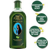 Dabur Amla Hair Oil Original - 300ml + 100ml (Free)