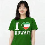 I Love Kuwait Women's T-Shirt #1027
