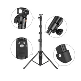 YUNTFNG Tripod & Mini Live BroadCast Selfie Stick - 1388