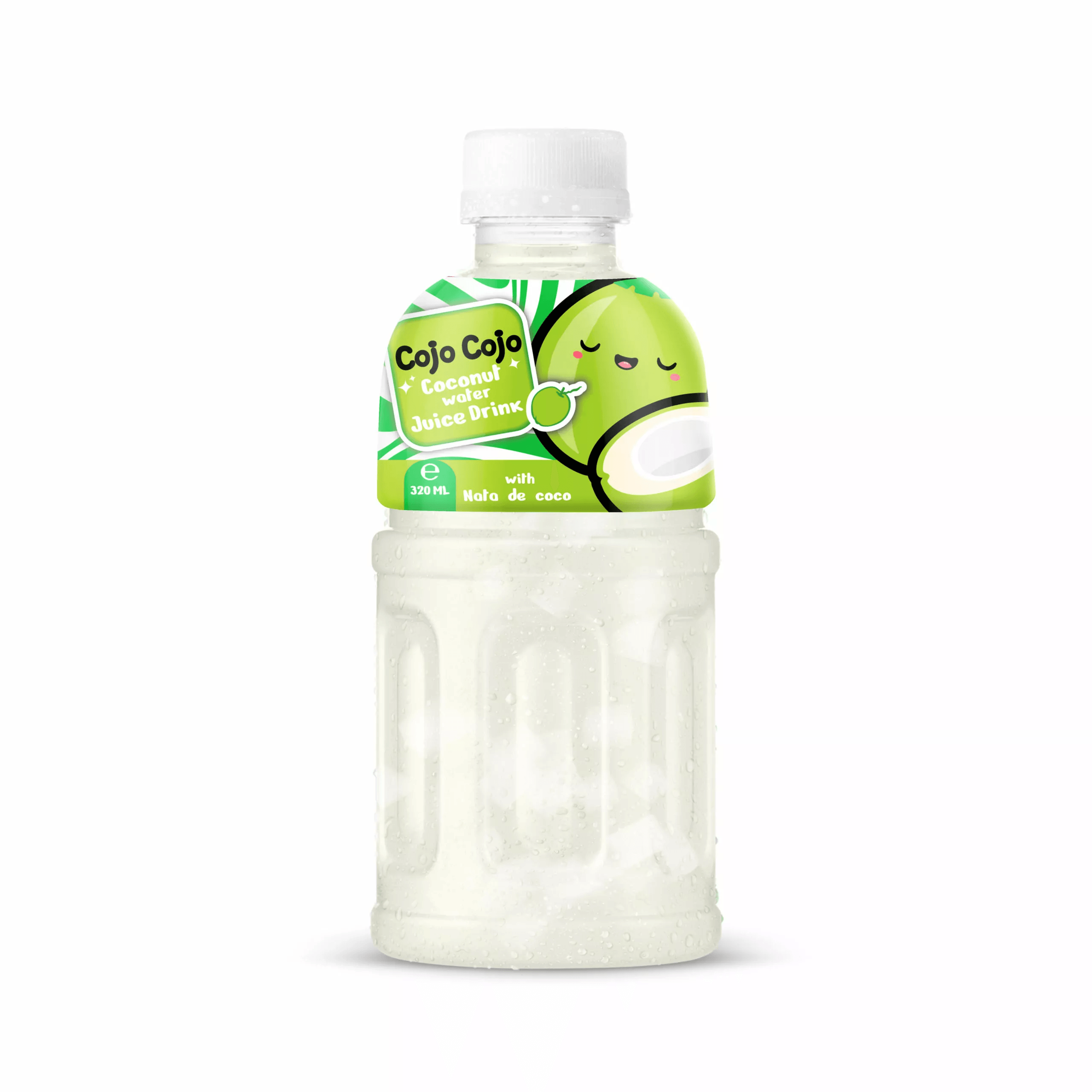 Cojo Cojo Coconut Water Drink Juice Drink With Nata De Coco - 320ml