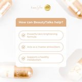 Luxe Skin Beauty Talks Trial Pack