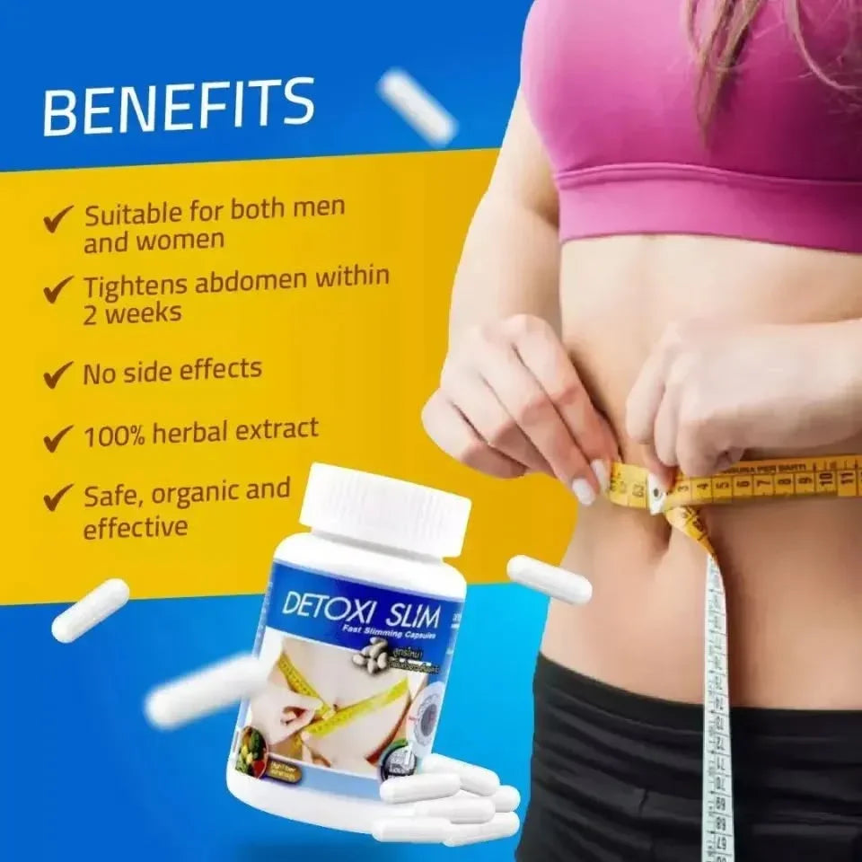 Detoxi Slim Fast Slimming