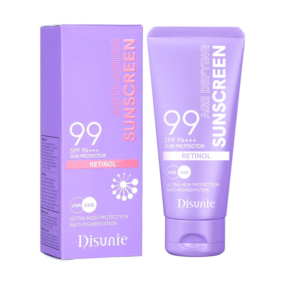 Disunie Retinol Anti Aging Sunscreen SPF99 PA+++ - 60g