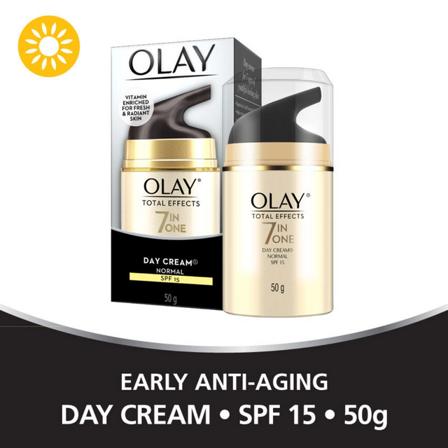 Olay Total Effect 7 In 1 Day Face Cream SPF 15 - 50g