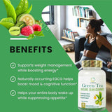 Dr. Pinoca Green Tea Nature Lean Gummies - 60s