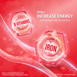 Stresstabs Multivitamins + Iron The Anti-Stress Vitamin Formula