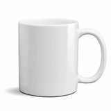 White Ceramic Coffee Mug