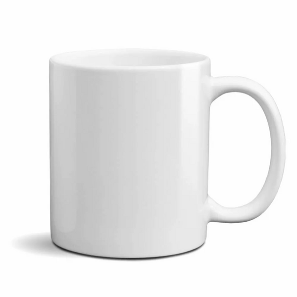 White Ceramic Coffee Mug