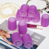Professional Hurtless Hair Roller - 6 Pcs Set