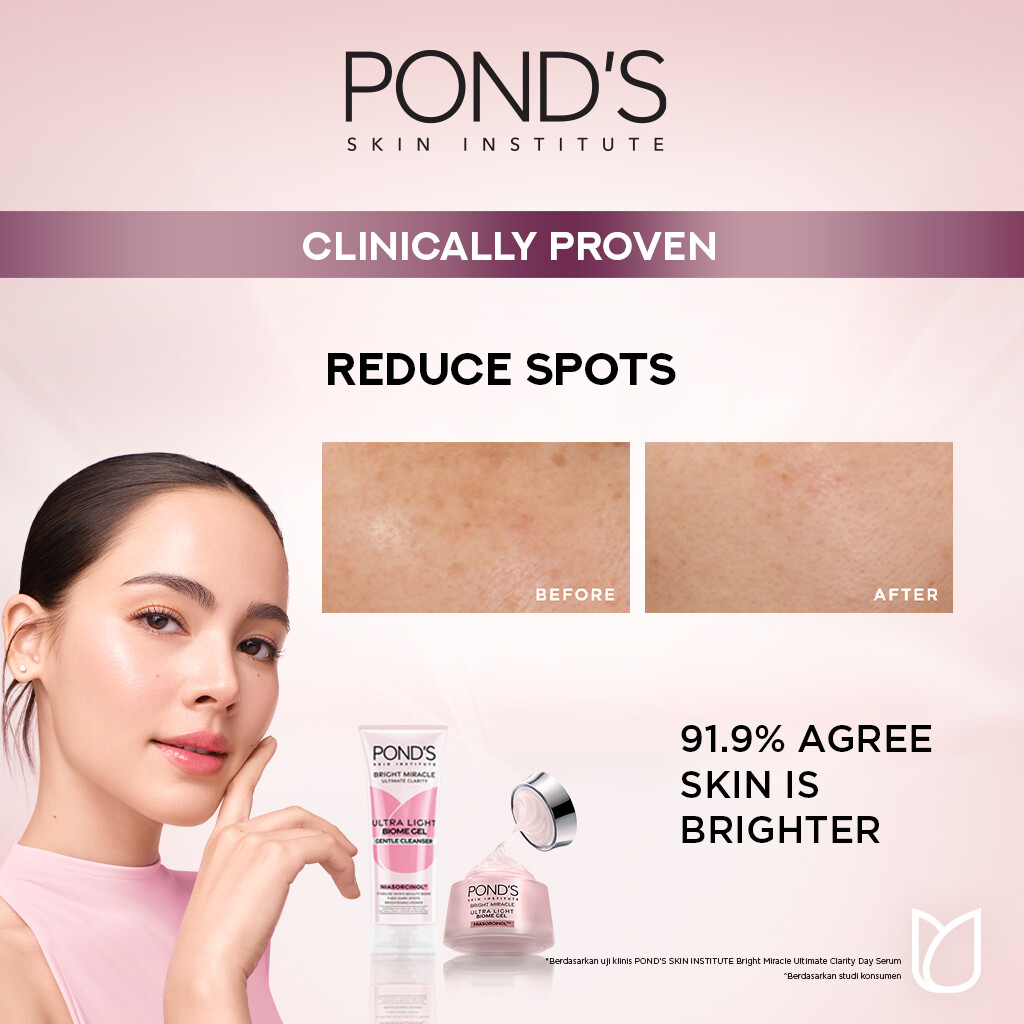 Ponds Ultra Light Biome Gel Gentle Cleanser - 90g