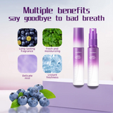 EvoSnow Blueberry Antibacterial Oral Spray - 15ml