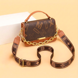 Women's Luxury Korean Design Crossbody Bag With Big Chain RD226#