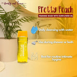 Beauty and Graces Pretty Peach Feminine Wash - 150ml