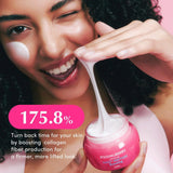 Eqqualberry Lush Blush NAD+ Peptide Boosting Cream - 50ml