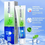 Face U Japan Technology Brightening Toothpaste With Baking Soda - 180g