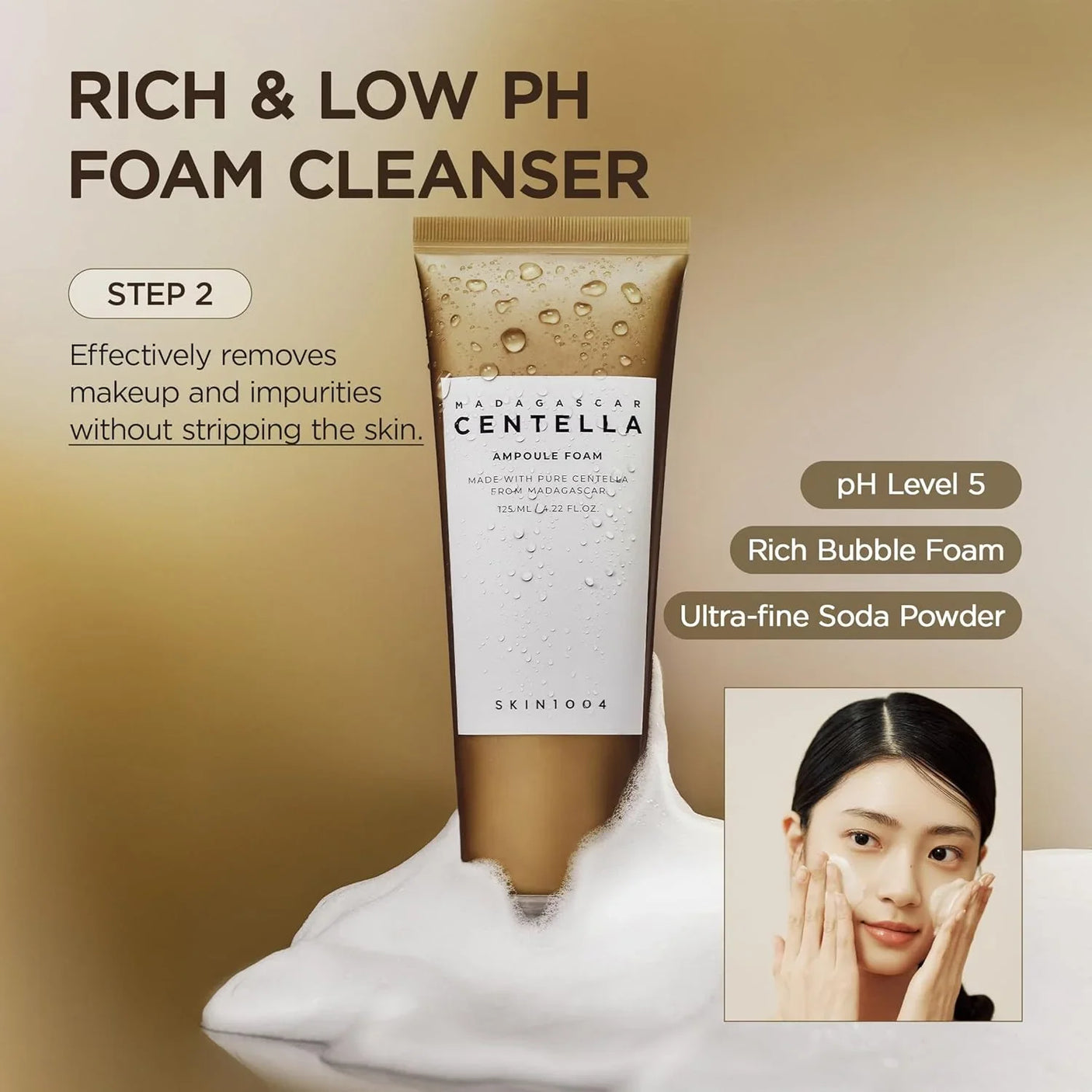 SKIN1004 Double Cleansing Duo - 200ml + 125ml
