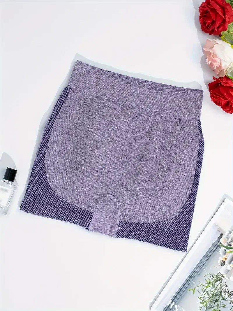 Women Seamless Yoga High Waist Fitness Shorts NAOIYAYABEI - 032#