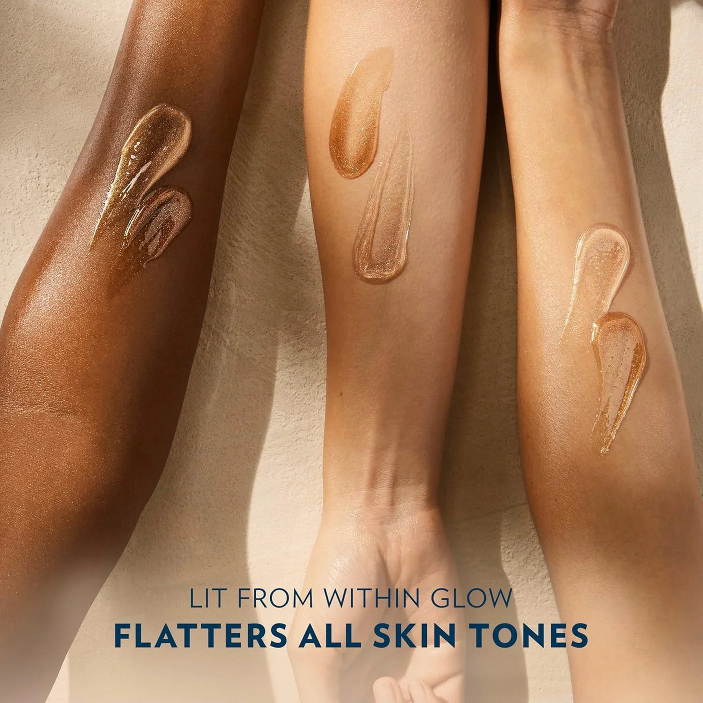 Vaseline Glazed & Glisten Sunlit Glow Body Gel Oil - 200ml