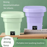 Portable Folding Mini Washing Machine - 01