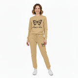 Women's Strike It Rich Butterfly Tracksuit Set #1025