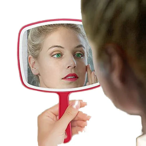 مرآة مكياج محمولة باليد