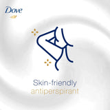 Dove Sensitive Fragrance-Free Deodorant Roll On - 40ml