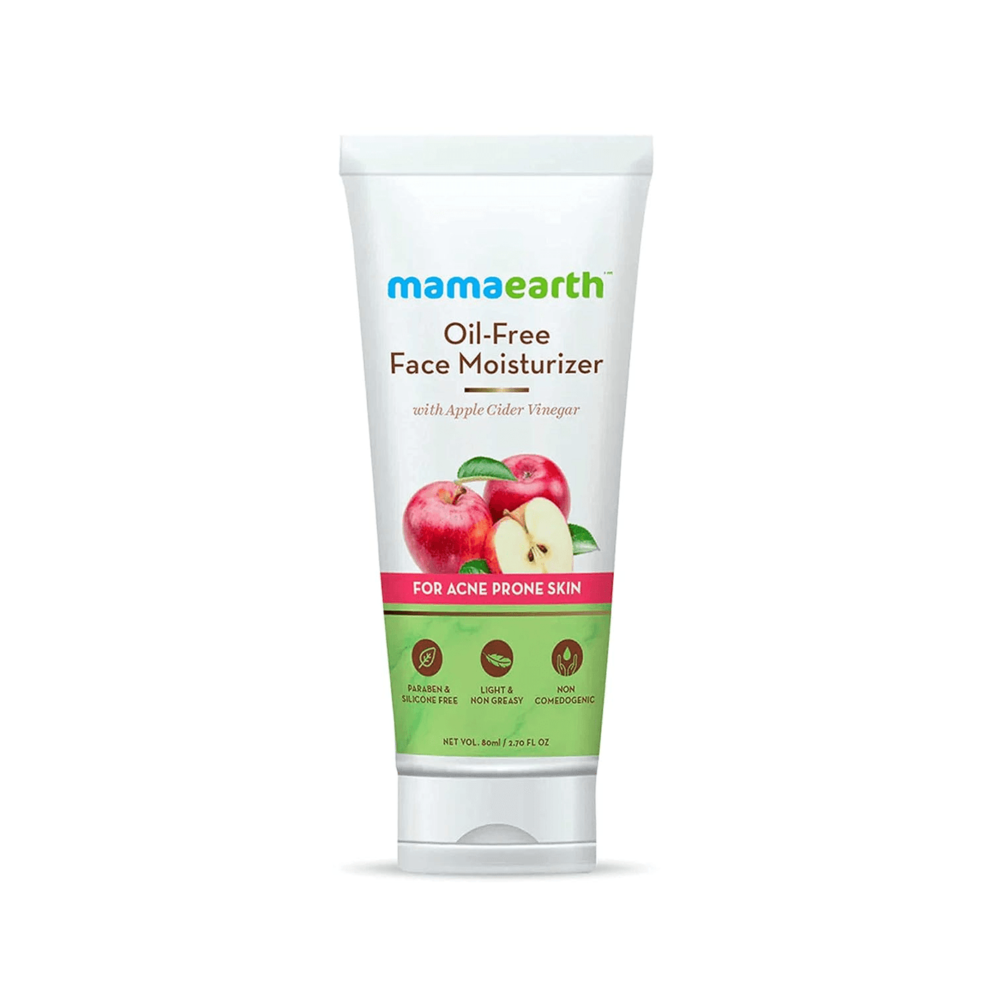 Mamaearth Oil-Free Face Moisturizer For Acne Prone Skin - 80g
