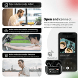 Noise Reduction ANC & ENC Touch Control Wireless Earbuds