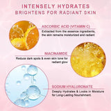 KNIYEA Moisturizing Vitamin C Toner - 500ml (Red)