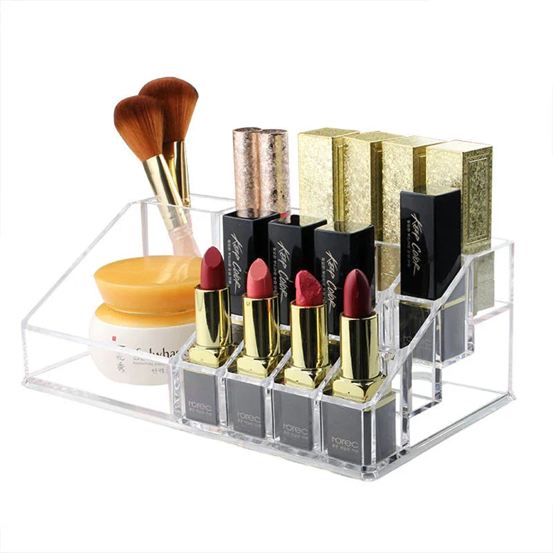 Portable Cosmetics & Jewelry Organizer Storage Box - 6 Drawers