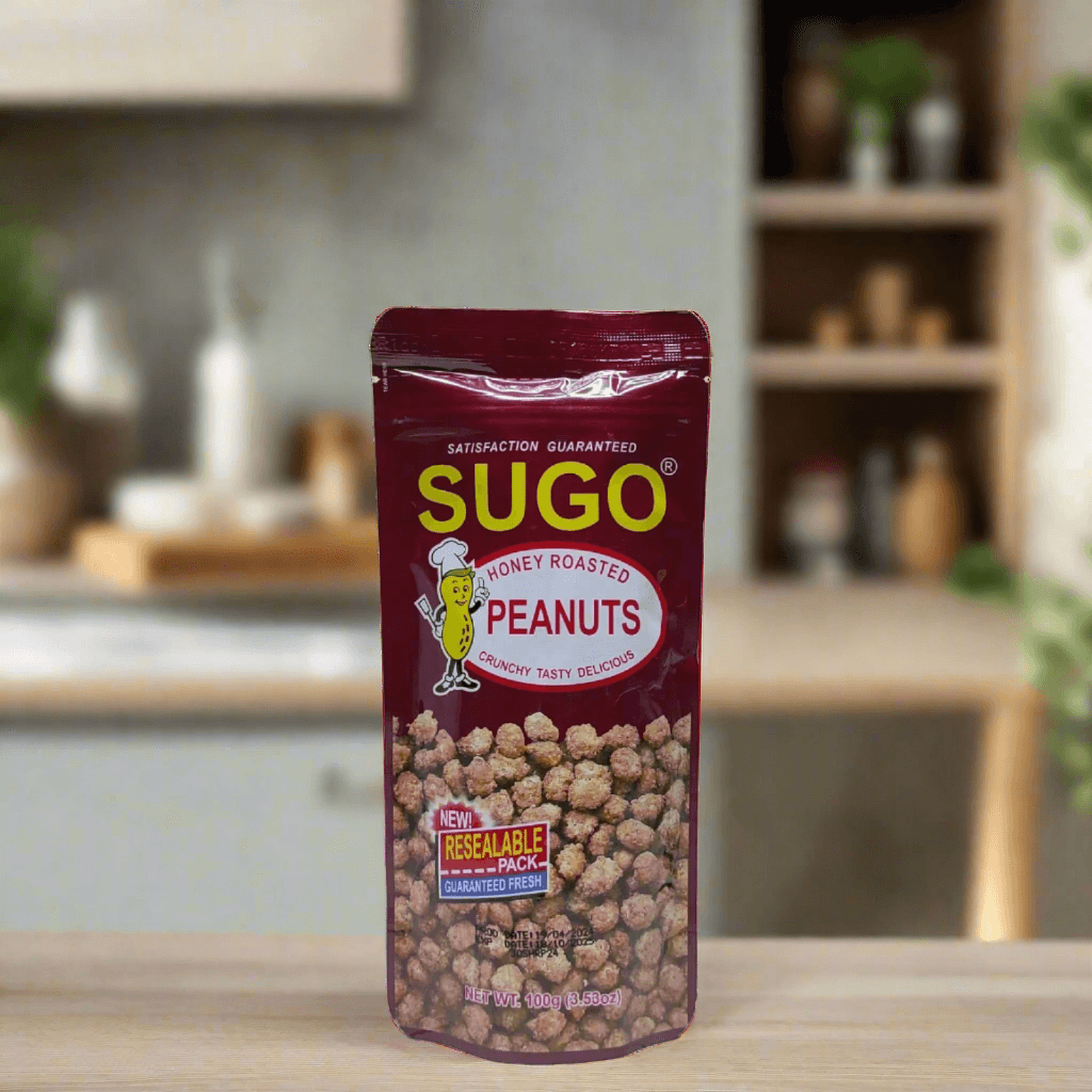 Sugo Honey Roasted Peanuts 100g