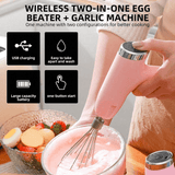 Electric 2 In 1 Wireless Mini Mixer Multi Function Cooking Machine