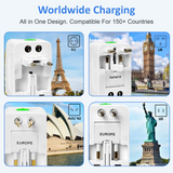 Hitage All In One Universal Travel Adapter HUP-401