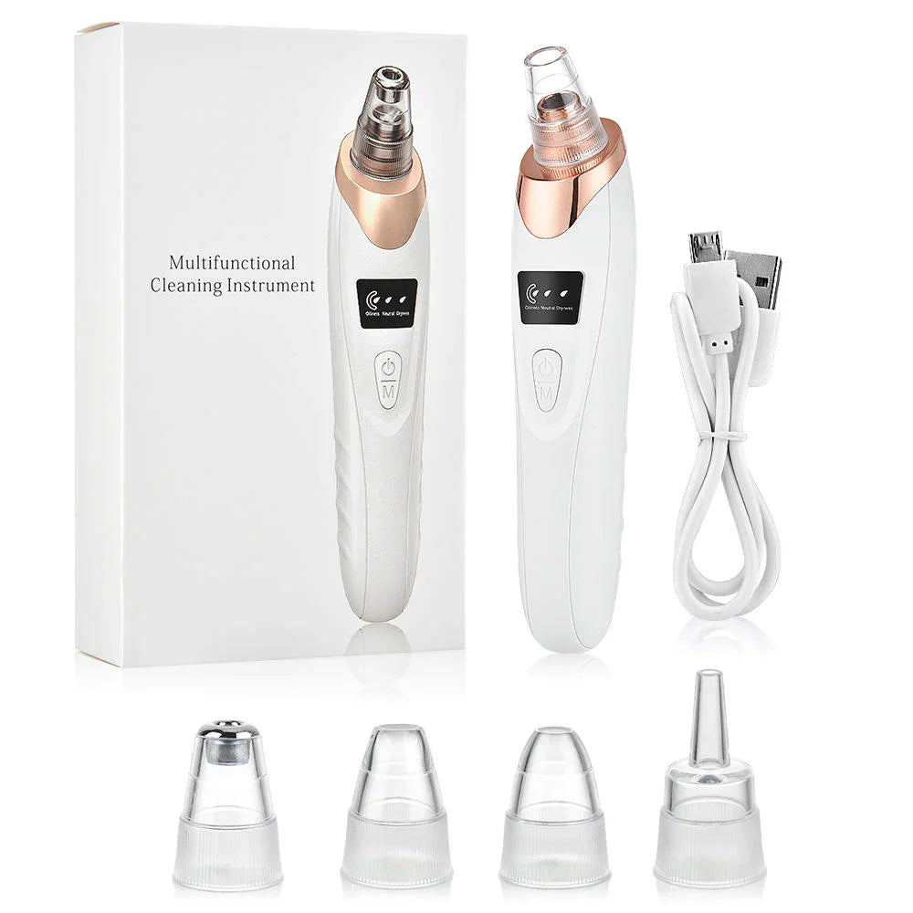 Rechargeable Facial Pore Cleaner Kit
