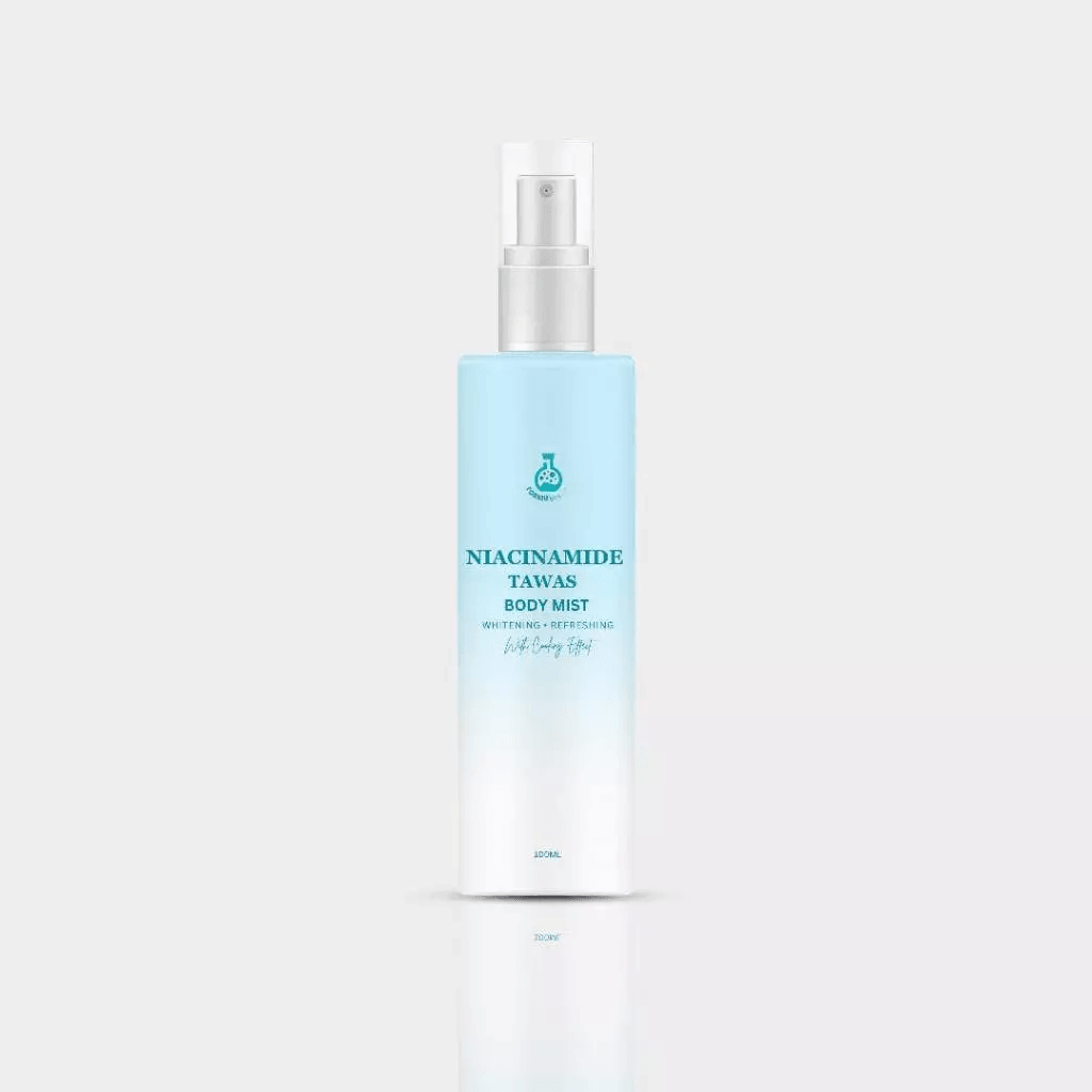 Formulove Niacinamide Tawas Body Deo Mist - 100ml