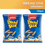 Nissin Bread Stix Original - 130g (1+1) Offer