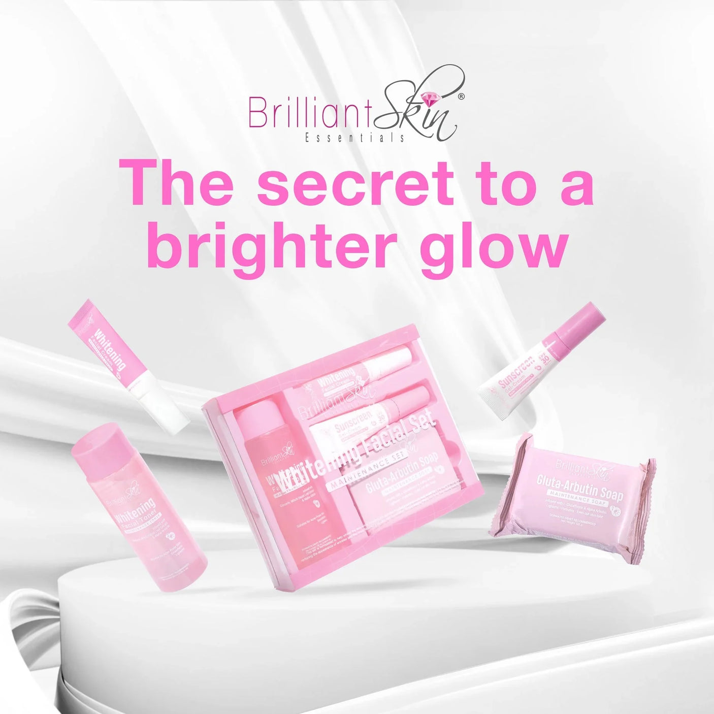 Brilliant Skin MAINTENANCE SET