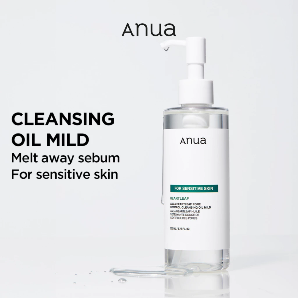 Anua Heartleaf Pore Control Cleansing Oil Mild - 200ml