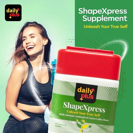 Daily Plus ShapeXpress Unleash Your True Self - 60s