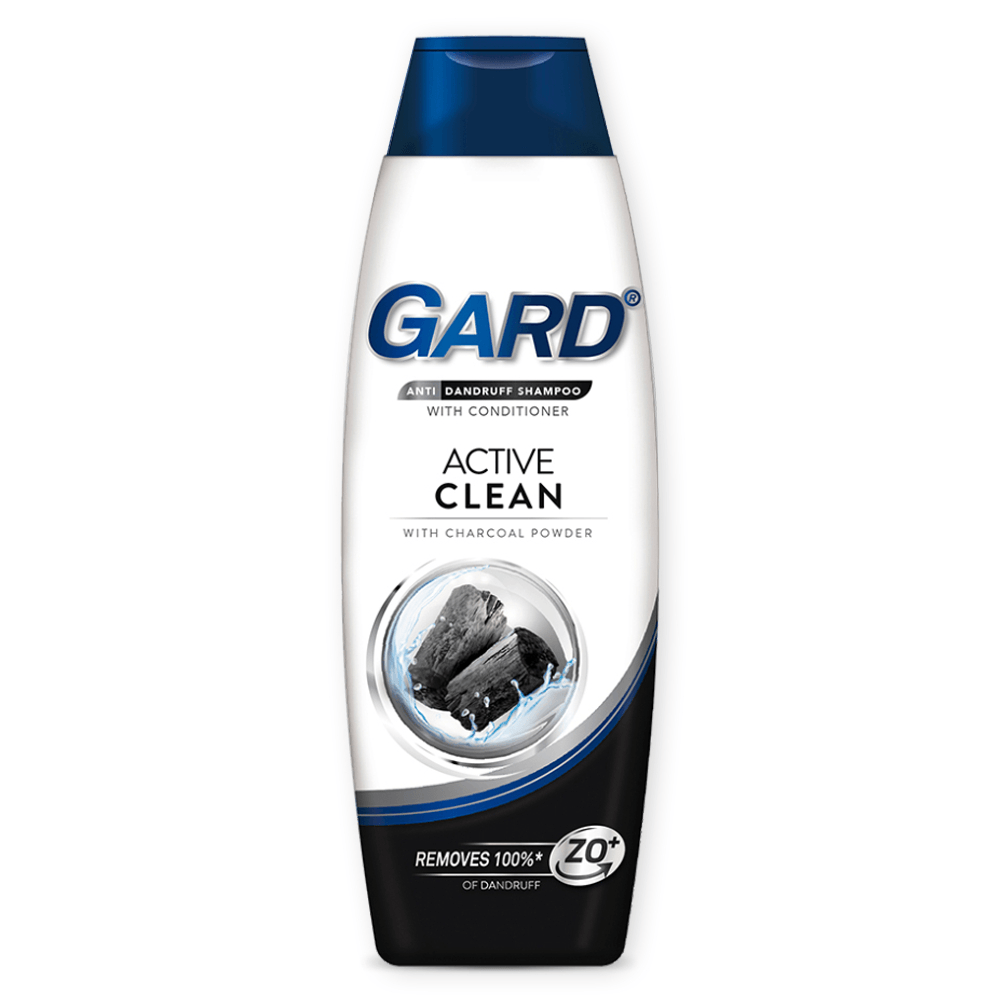 Gard Anti-Dandruff Shampoo Active Clean - 180ml