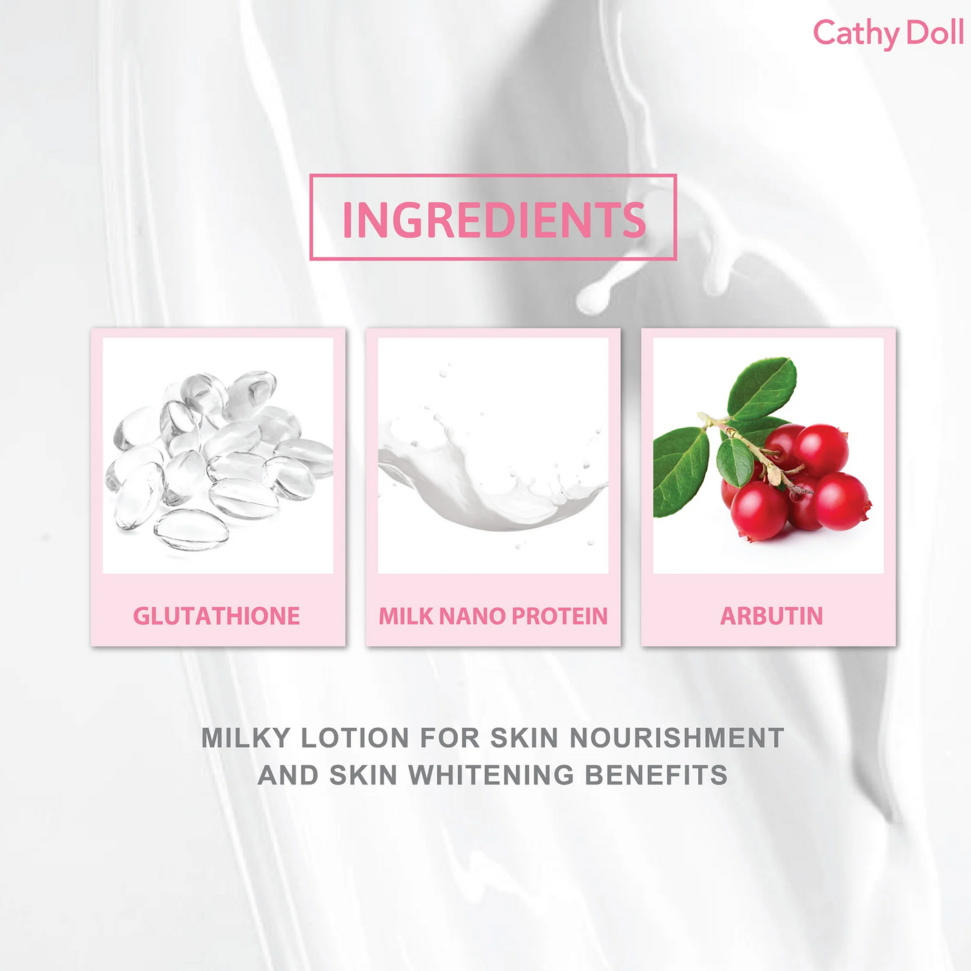 Cathy Doll Ready 2 White Brightening Body Lotion - 150ml