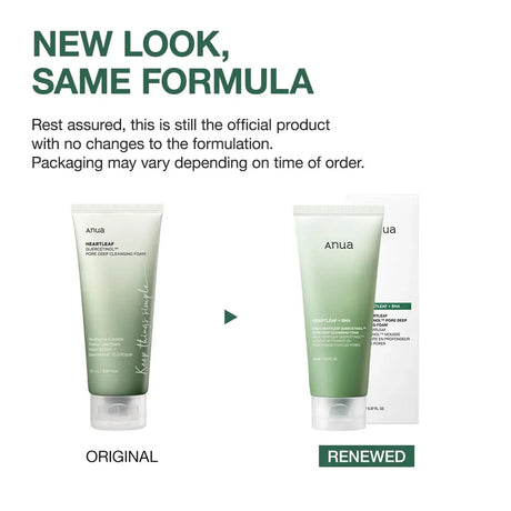 Anua Heartleaf Quercetinol Pore Deep Cleansing Foam - 150ml