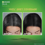 Garnier Black Naturals Hair Color Shade 1.0 Deep Black - 20ml+20g
