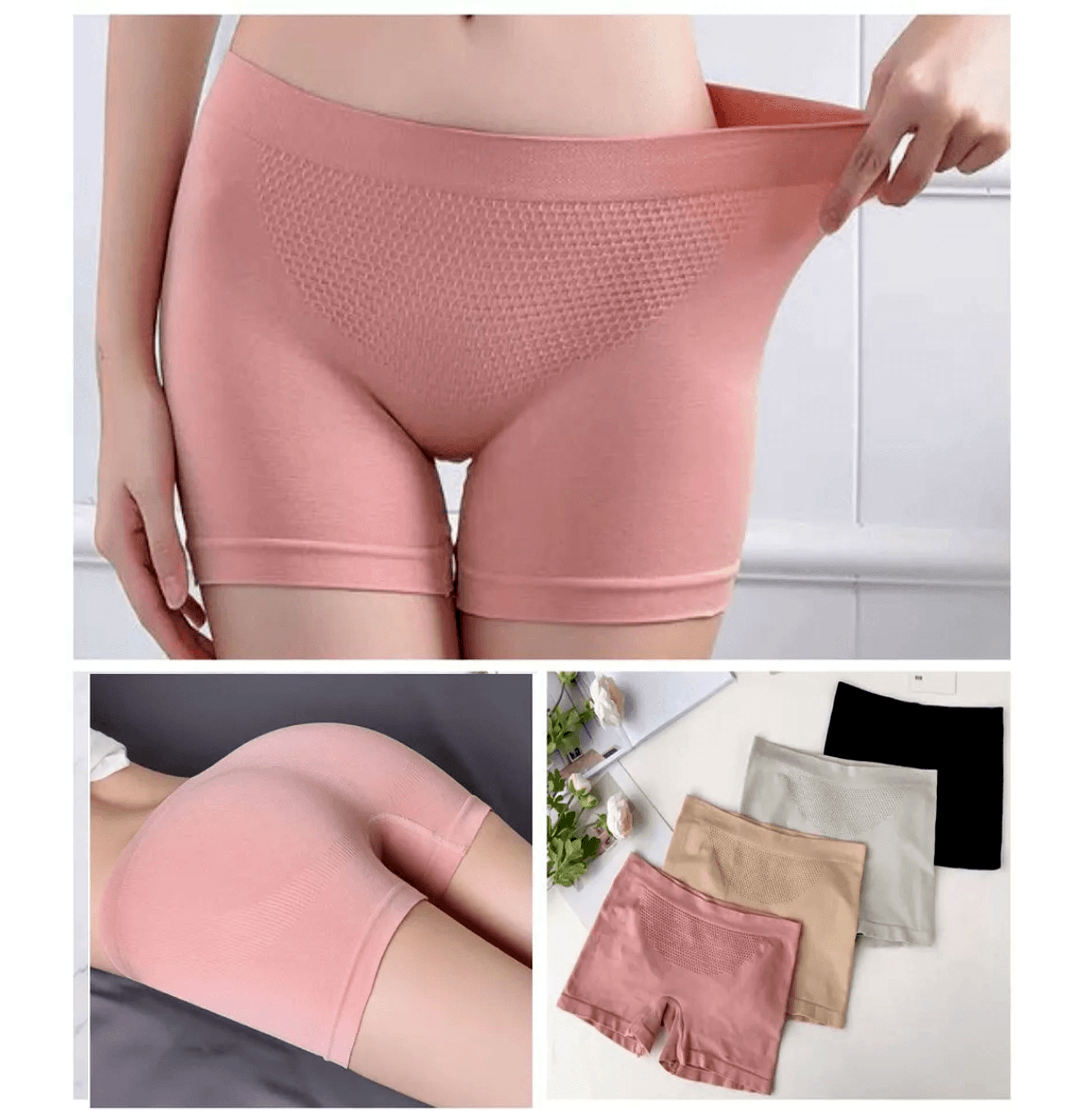 High Elastic Sports Shorts Fitness Workout Slim Shorts - 698#