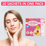 Gluta Berry Skin Brightening Collagen Drink - 15g × 10 Sachets
