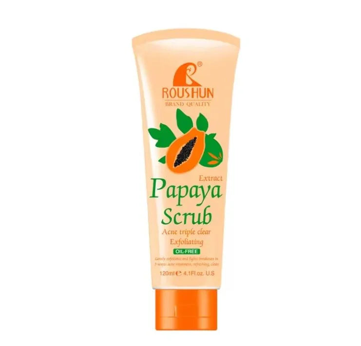 Roushun Papaya Scrub - 120ml