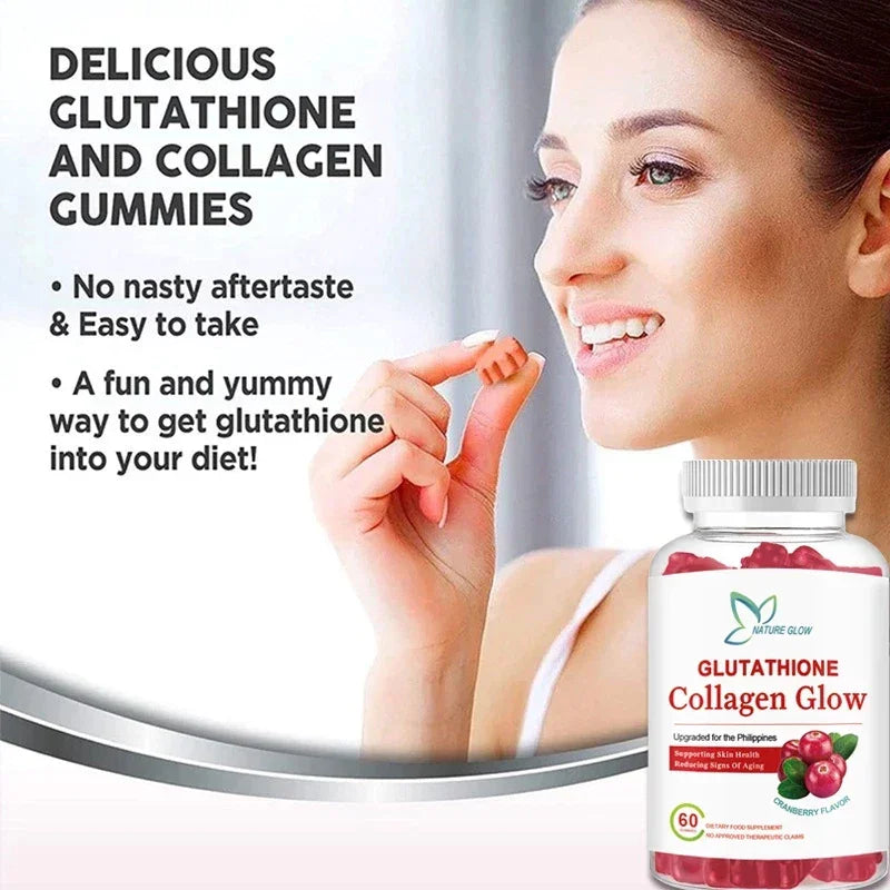 Nature Glow Glutathione Collagen Glow Cranberry