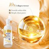 Sadoer Collagen Anti-Aging Facial Cleansing Mousse - 120ml