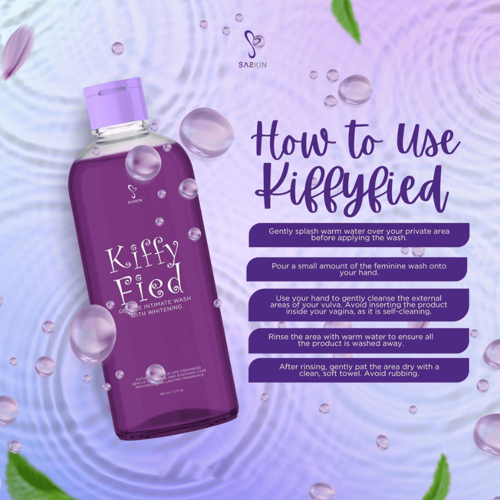 Kiffy Fied Gentle Intimate Wash With Brightening - 150ml