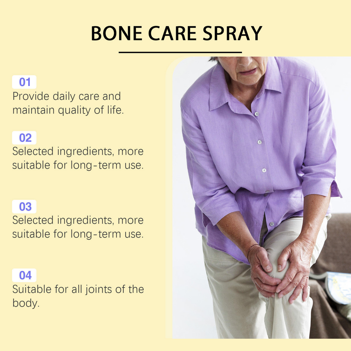 Ximonth Turmeric & Ginger Bone Care Spray - 20ml